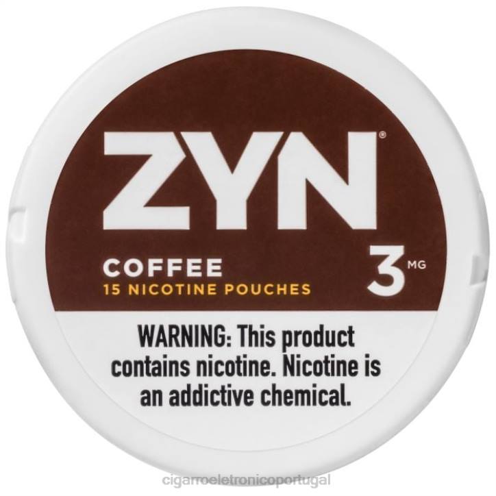 atacado vaporizador RB6432 café ZYN bolsa de nicotina 3mg