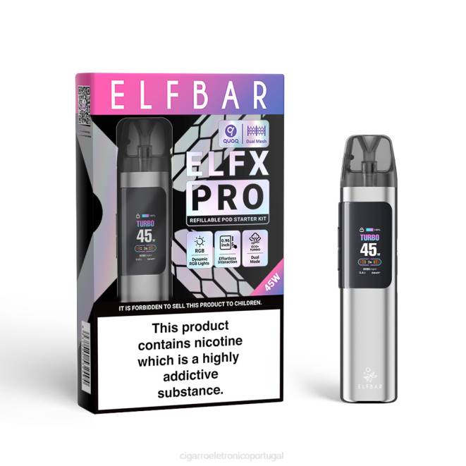 lasca ELFBAR ELFX Pro dispositivo de vagem aberta 0X0V1