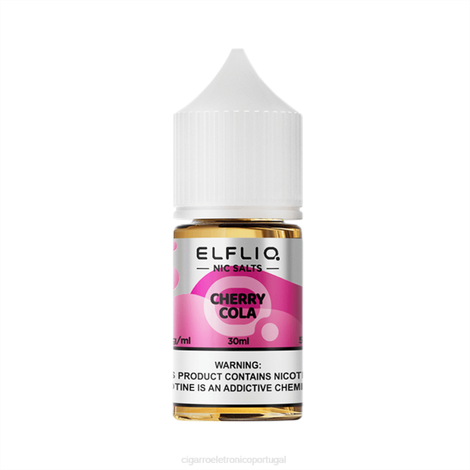 Cherry Cola ELFBAR ELFLIQ Nic Salt 30ml 0X0V14