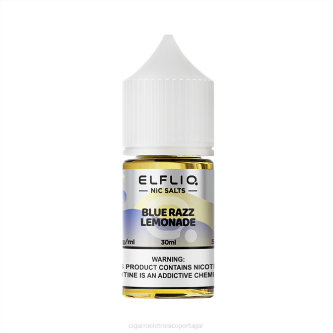 Limonada azul Razz ELFBAR ELFLIQ Nic Salt 30ml 0X0V10