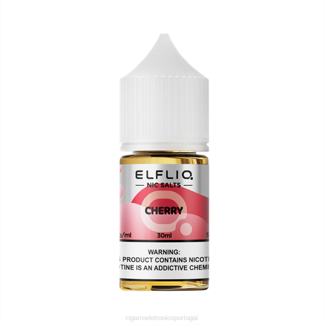 cereja ELFBAR ELFLIQ Nic Salt 30ml 0X0V13