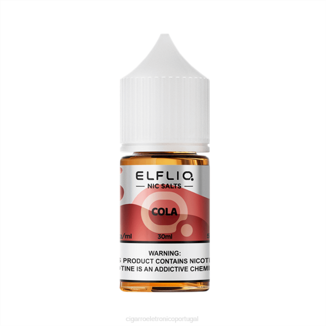 cola ELFBAR ELFLIQ Nic Salt 30ml 0X0V15