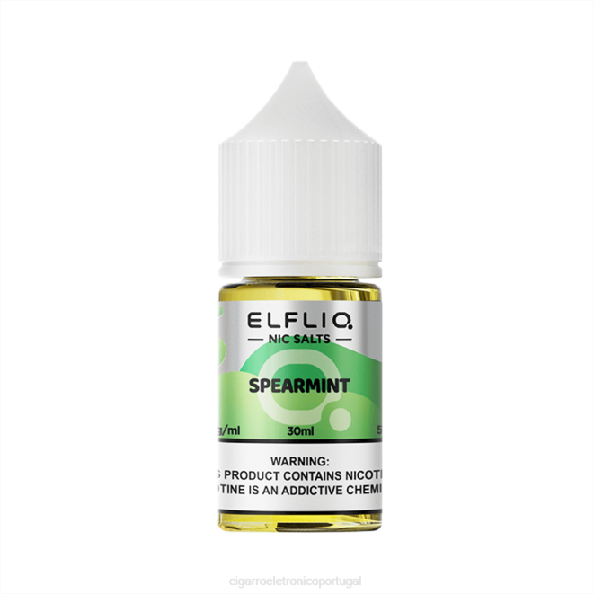 hortelã ELFBAR ELFLIQ Nic Salt 30ml 0X0V29