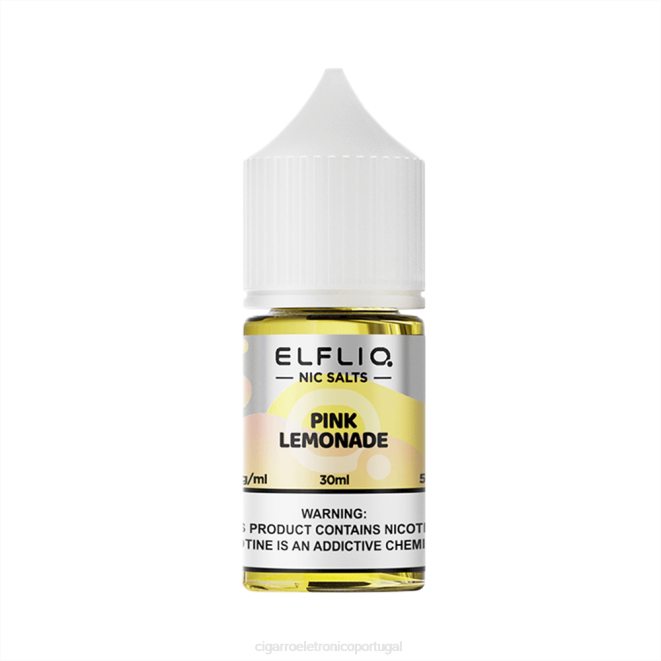 limonada rosa ELFBAR ELFLIQ Nic Salt 30ml 0X0V25