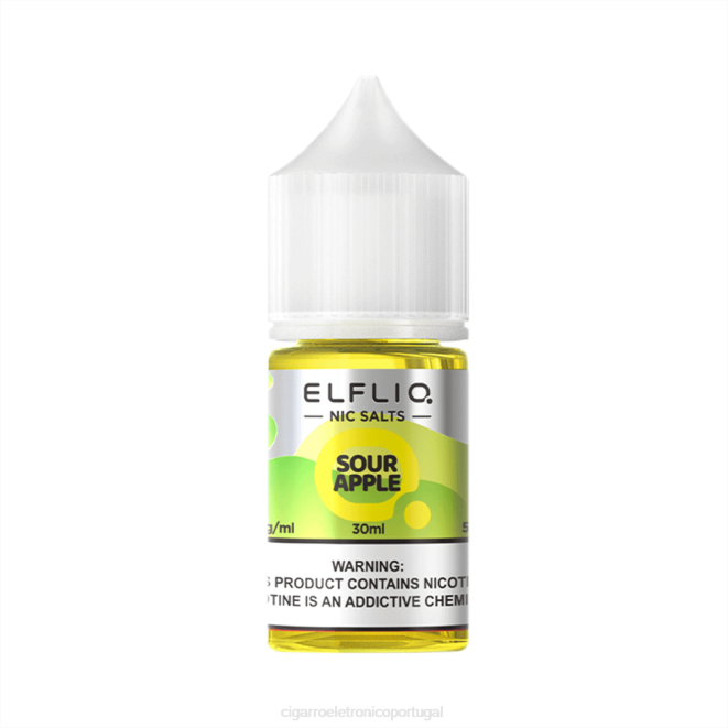 maçã azeda ELFBAR ELFLIQ Nic Salt 30ml 0X0V28