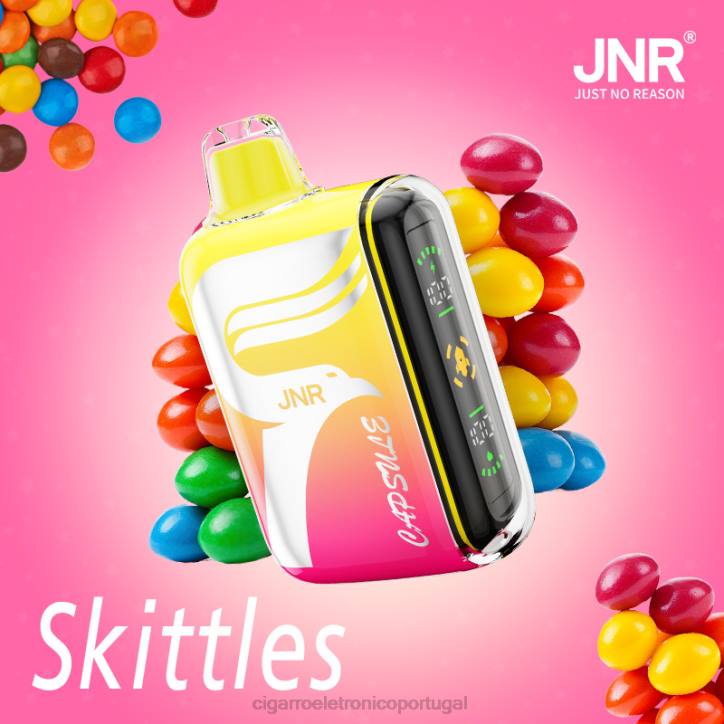 cigarro eletrônico vape RB64608 skittles JNR CAPSULE